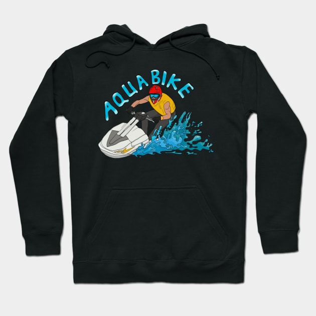 Aquabike Hoodie by Yeaha